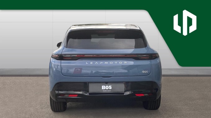 Leapmotor B05 160kW 67kWh 5dr Auto Electric Hatchback - Image 6
